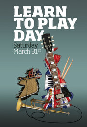 Dawsons Music Supports Learn To Play Day