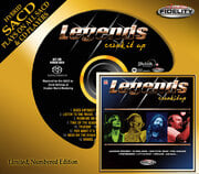 Audio Fidelity To Release LEGENDS Crank It Up! & Get It On! - 34 Classic Rock Tracks Remastered For The First Time On Hybrid SACD