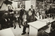 Louis Prima Jr. & The Witnesses Blow Debuts On Charts And Infiltrates Airwaves