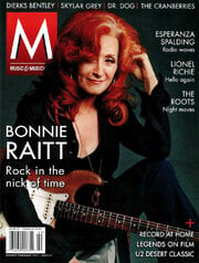 Major TV For Bonnie Raitt Plus Insightful M Cover Story