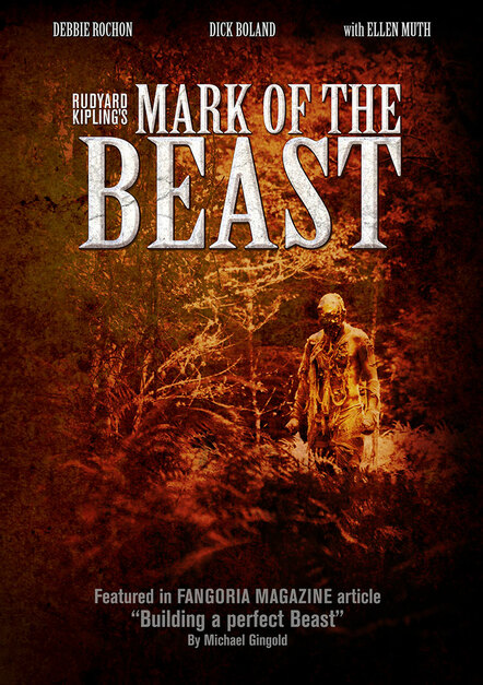 Rudyard Kipling's "Mark Of The Beast" On DVD 10/23