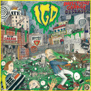 Infectious Garage Disease s/t, Classic 80s Thrash Punk, Coming Out On April 9