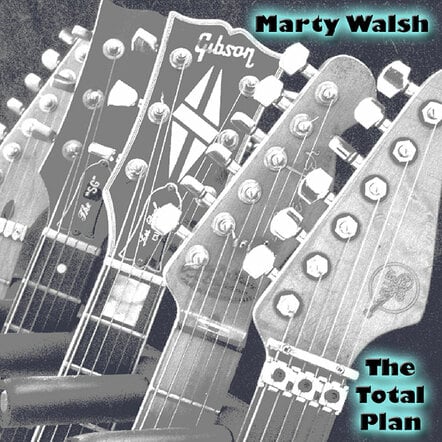 Guitar Virtuoso And Former Supertramp Member Marty Walsh Releases New CD Featuring Guest Appearances By Members Of YES, Rufus And A Host Of LA Studio Legends