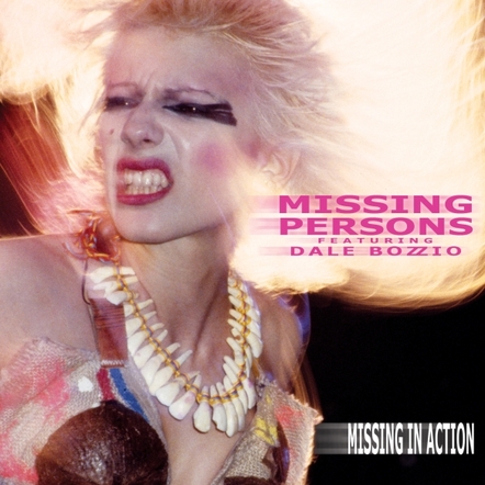 Missing Persons' Dale Bozzio Premieres Stunning New Single From The Long Awaited Comeback Album Missing In Action!