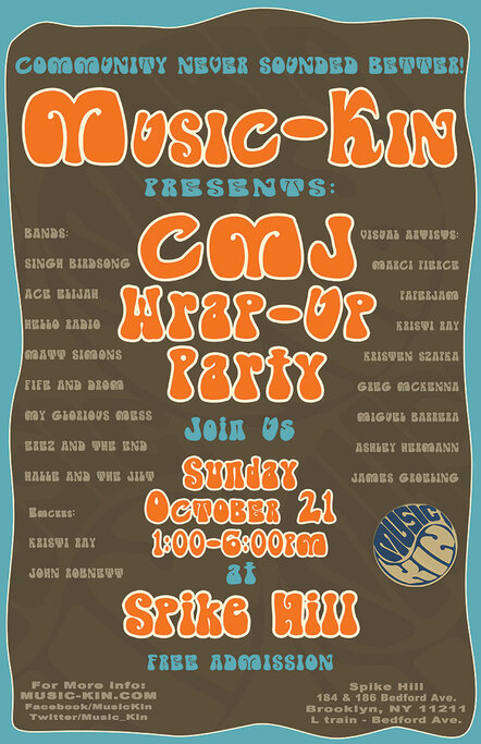  Music-Kin CMJ Wrap-Up Party