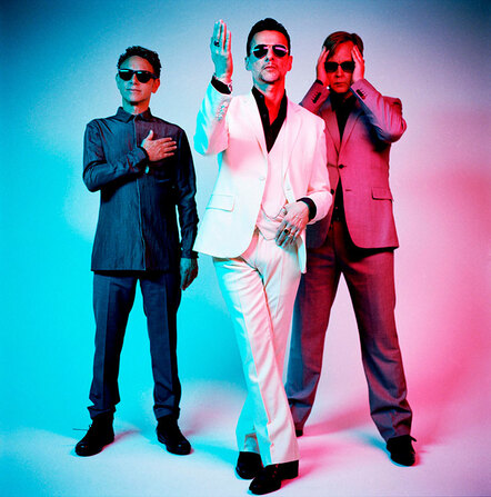 Depeche Mode To Release New Album On Columbia Records In March 2013