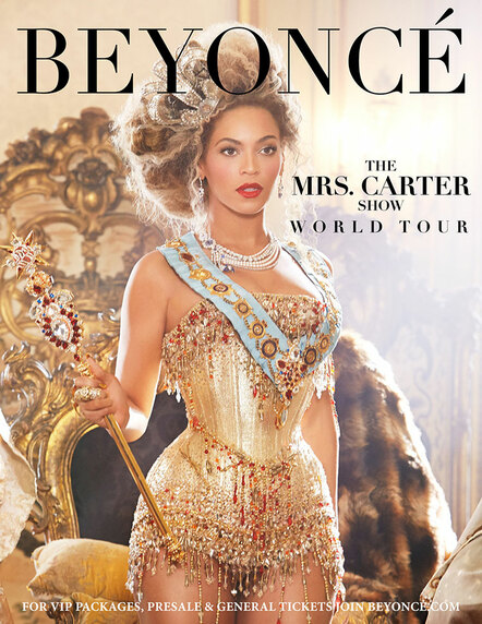 The Mrs. Carter Show World Tour Starring Beyonce