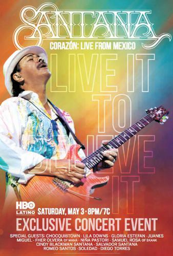 HBO Latino Celebrates The Iconic Musician Carlos Santana With Two Television Specials