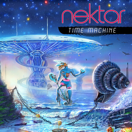 UK Prog Legends Nektar To Release Highly Anticipated New Studio Album 'Time Machine' On June 18 , 2013