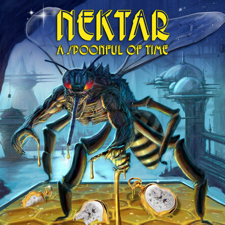 Progressive Rock Icons Nektar To Release Covers CD "A Spoonful Of Time" Featuring All-Star Guest Line-Up