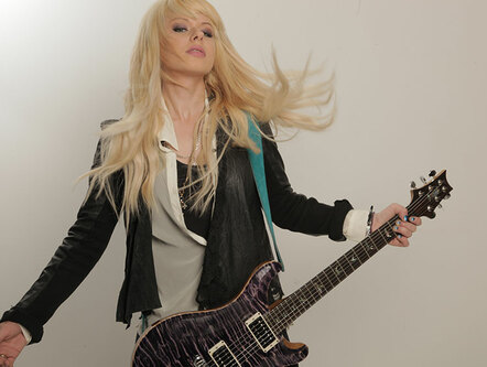 Orianthi Rocked Vegas And Was Honored By The Hard Rock Hotel & Casino