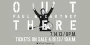 Paul McCartney Out There Tour Comes To Indianapolis On July 14, 2013