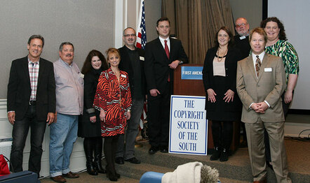 Copyright Society Of The South Hosts The Honorable, U.S. Register Of Copyrights, Maria Pallante