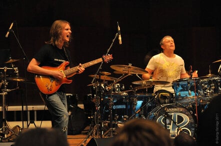 Carl Palmer Set To Embark On Whirlwind US Visit! New Tour, New Film, New Mobile App Will Keep Rock Legend On The Go