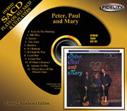 Folk Legends Peter, Paul & Marys 1962 Debut Album To Be Released On Hybrid SACD By Audio Fidelity March 4, 2014