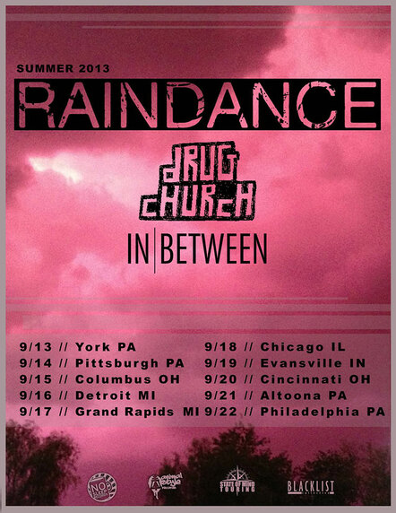 Raindance Announce Co-Headline Tour With Drug Church With Support From In Between