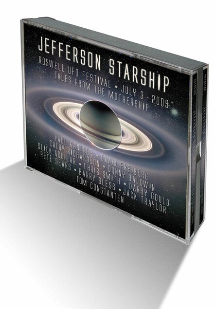 Classic Rock Legends Jefferson Starship To Release Exclusive Live 4-CD Set 'Tales From The Mothership'