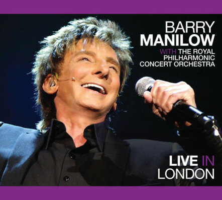 Barry Manilow's Live Album Breaks 35 Year Chart Record