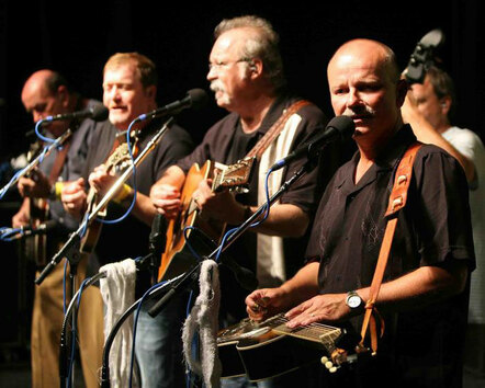 The Seldom Scene - New Smithsonian Folkways Album Out April 22, 2014