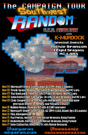 Hip Hop Gamers Mega Ran And Producer K-Murdock Tour The Southwest In November