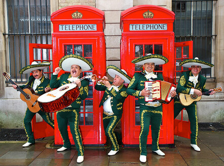 Doritos' Mariachi Band To Raise Charity Funds With Chilli Christmas Performance!