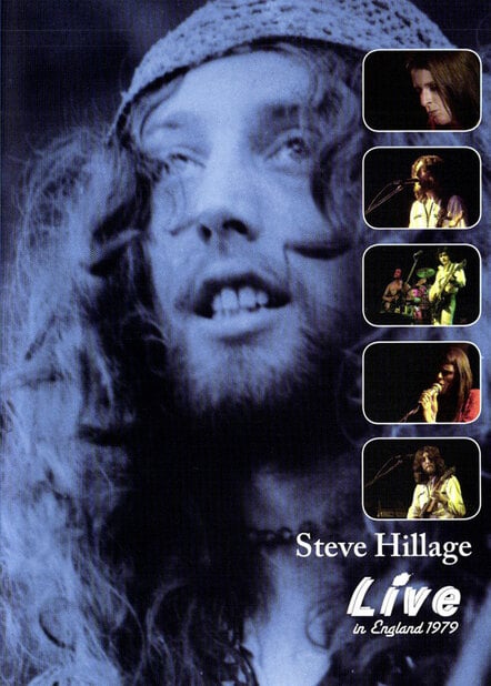 Guitar Legend Steve Hillage Releases Rare 'Live In England 1979' CD/DVD Set!