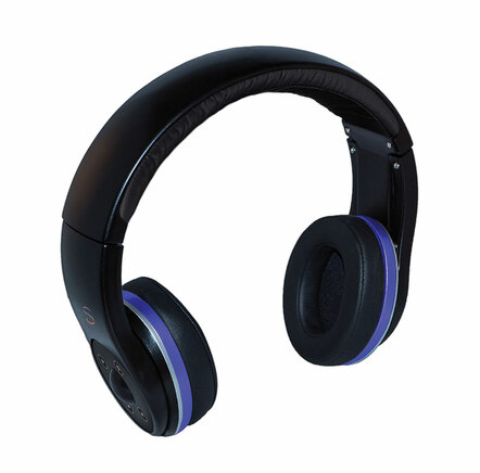 Stream Online Music And Stored CD Quality Music Directly On Your Headset With STREAMZ, The World's First Smart Headphones 