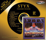 Styx Paradise Theater Album To Be Released On Limited Numbered Hybrid SACD!