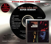 Audio Fidelity To Release 5.1 Multichannel Hybrid SACD Of Mike Bloomfield - Al Kooper - Steve Stills Super Session Mixed By Legendary Al Kooper!