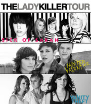 Vanity Theft Premieres Music Video For Trainwreck And Joins The Lady Killer Tour