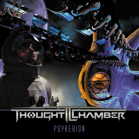 THOUGHT CHAMBER's Sophomore Album "Psykerion" Via InsideOutMusic - Reveal Cover Artwork!