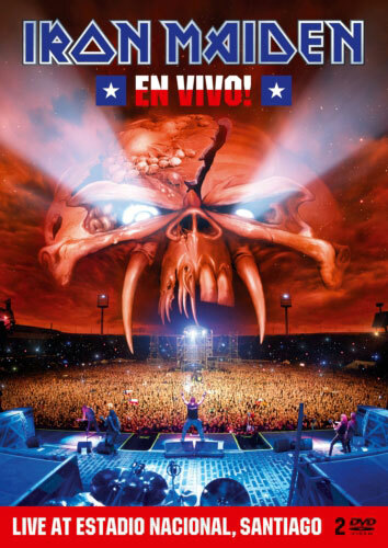 Universal Music Enterprises New Iron Maiden Release En Vivo!