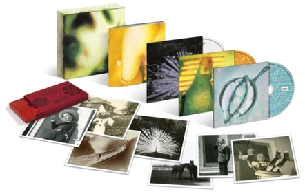 The Smashing Pumpkins' 1994 'Pisces Iscariot' Album Is Reissued For The First Time And Receives The Fully Remastered Treatment As Part Of Emi Music's Extensive Reissue Campaign