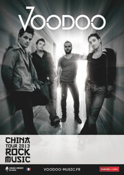 French Blues Rock Band Voodoo Adds More Asian Tour Dates