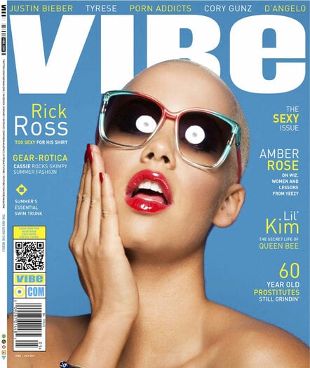 Vibe Magazine Debuts The Sexy Issue