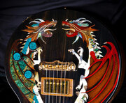 Virgil Guitars Create The Most Elaborate Custom Made Guitars Ever Built!