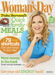 Trisha Yearwood Covers Womans Day September On Newsstands August 12th