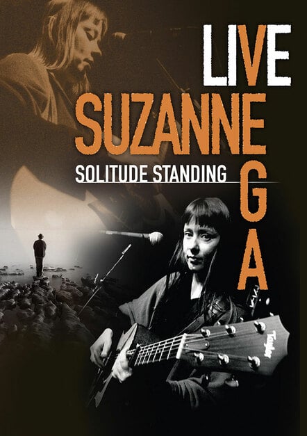 Suzanne Vega "Solitude Standing" DVD, An Intimate Performance In Rome From 2003