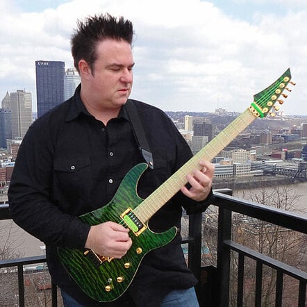 Pittsburgh-based Shredder Xander Demos Signs With Rock N Growl Records