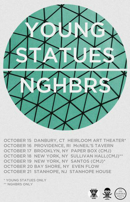Young Statues And NGHBRS Announce Fall Co-Headline Run