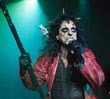 Alice Cooper, George Lopez Perform At Rock & Roll Academy