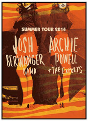 Archie Powell & the Exports West Coast Tour with Josh Berwanger