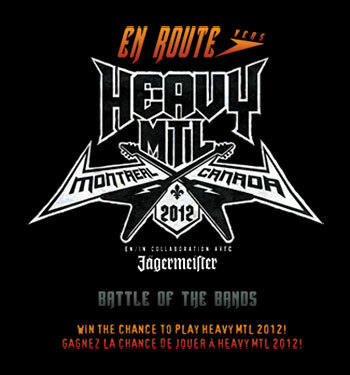 Dungeonworks & Evenko Present: Heavy Metal Contest Enroute - Win Your Place On Montreal's Best Metal Fest Stage