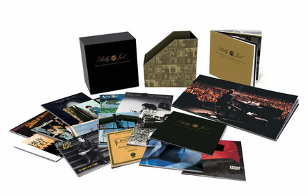 Two Releases Commemorate Billy Joel's 40 Years