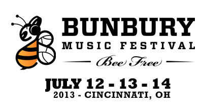 Bunbury Music Festival Announces 2013 Artist Lineup