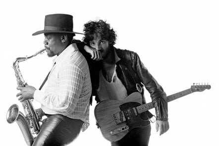 Message From Bruce Springsteen On Clarence Clemons