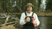 Doug Briney Fishes With Dynamite In Television Commercial Debut