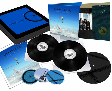 Image Of Dream Theater's 'A Dramatic Turn Of Events' Box Now Visible!