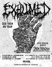 Exhumed: Set to Tour With Iron Reagan + Reveal Track From Split