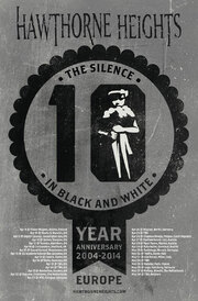 Hawthorne Heights Announce 10 Year Anniversary The Silence In Black And White World Tour